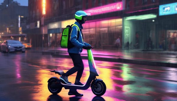 Maîtriser l’activité de livreur Uber Eats pour des revenus optimisés