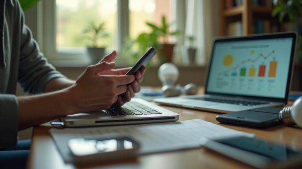 Optimisez votre consommation avec un expert en économies d'énergie