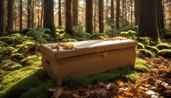 Pourquoi choisir un cercueil en carton respectueux de l’environnement