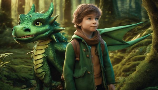 Vivre une aventure magique avec Eliott le dragon