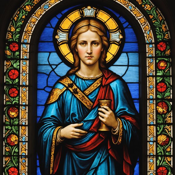 Quels sont les défis de la restauration des œuvres d'art en verre coloré ancien ?