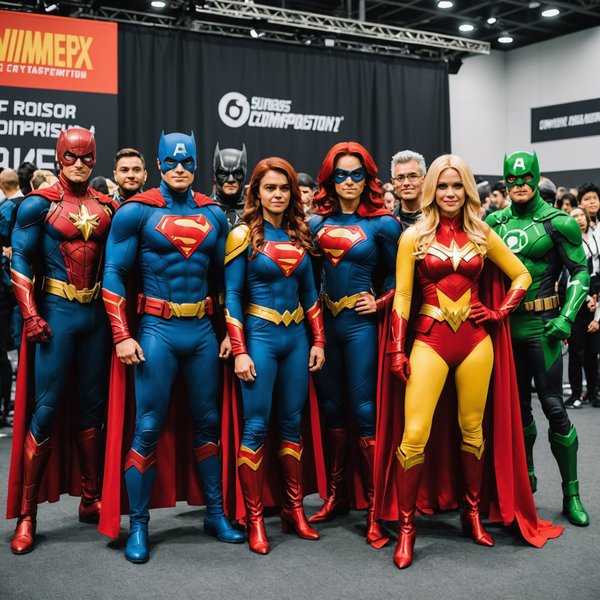 Comment organiser une compétition de cosplay sur le thème des super-héros?