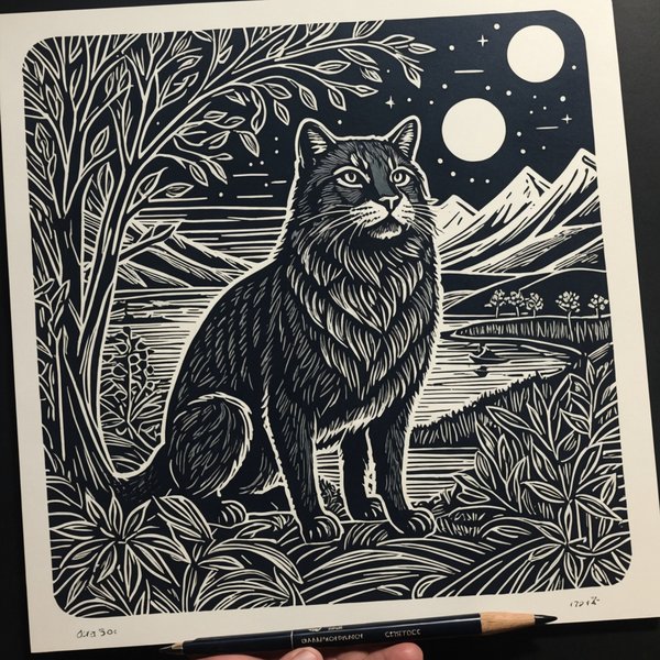 Comment les techniques de la gravure sur linoléum peuvent-elles être appliquées dans des projets éducatifs ?